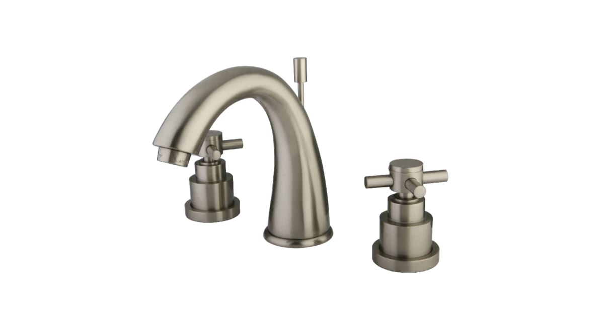 Kingston Brass KS2968EX 1.2 GPM Widespread Bathroom Faucet