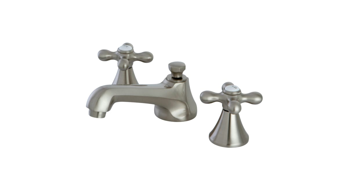 Kingston Brass KS4478AX 1.2 GPM Widespread Bathroom Faucet