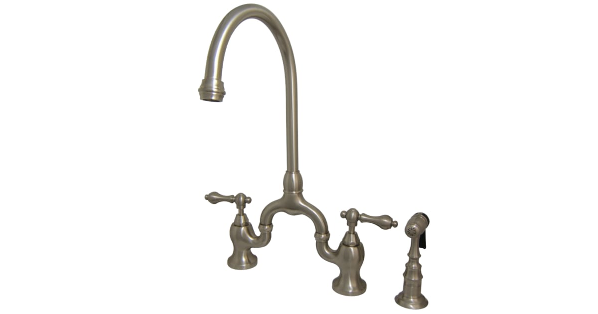 Kingston Brass Ks7798albs English Country 1 8 Build Com