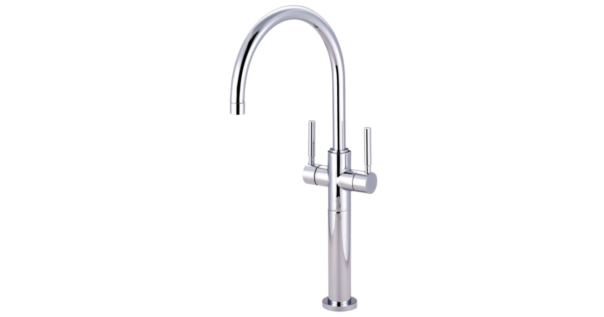 Kingston Brass KS8091DL Vilbosch 1.2 GPM Single Hole