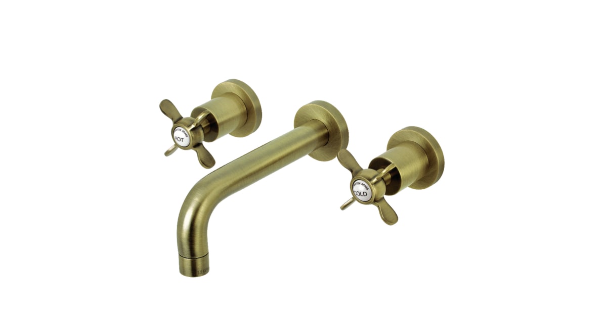 Kingston Brass KS8123BEX Essex 1.2 GPM Wall Mounted