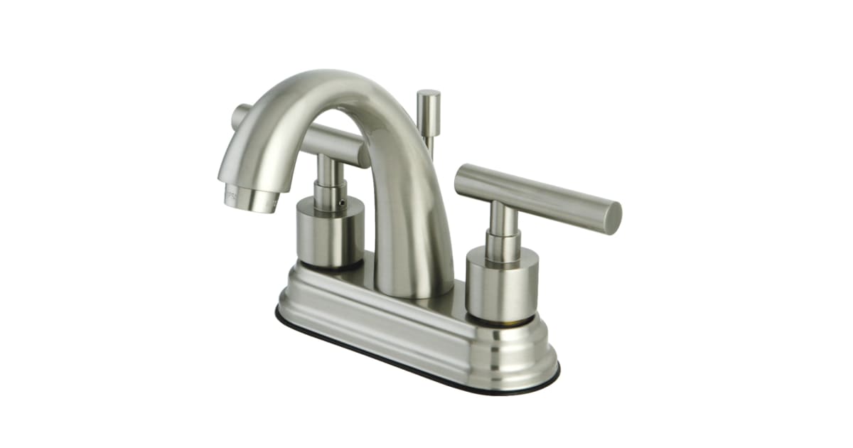 Kingston Brass KS8618CML Manhattan 1.2 GPM Centerset