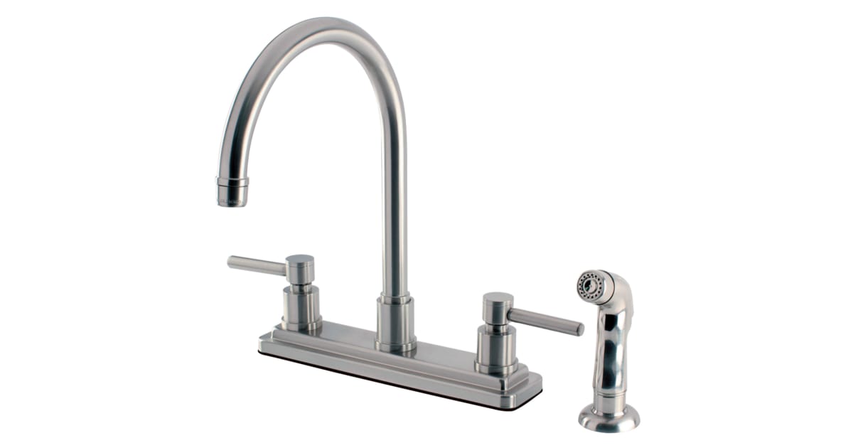 Kingston Brass KS8798DL 1.8 GPM Standard Kitchen Faucet
