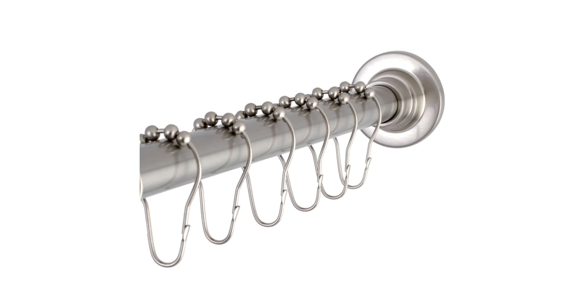 Kingston Brass SCC3118 Edenscape 60" 72" Adjustable