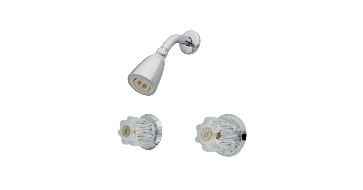 Kingston Brass KB141SO Shower Trim with Single Function