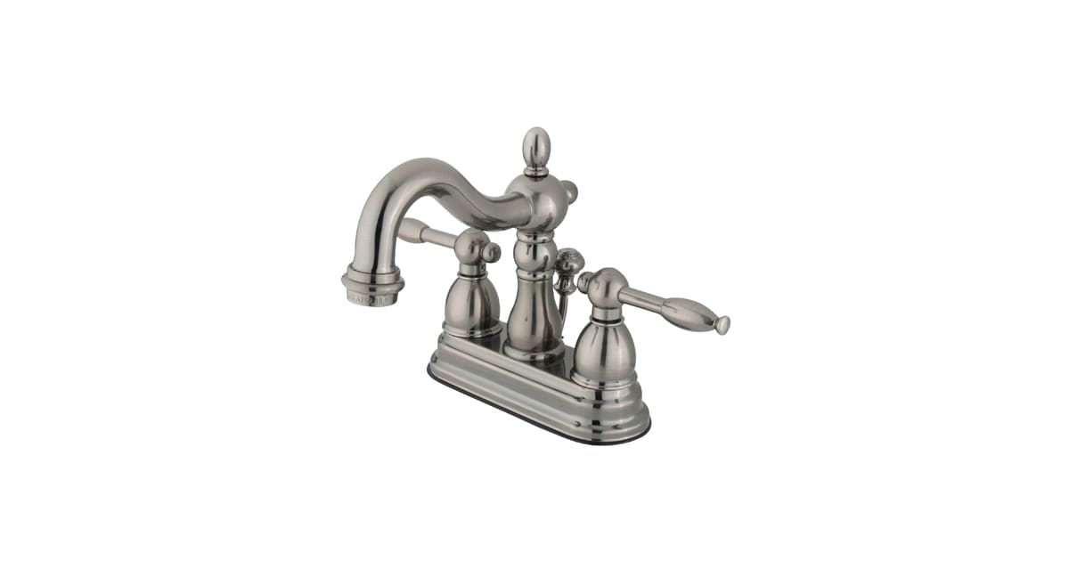 Kingston Brass KB1600KL Heritage Centerset