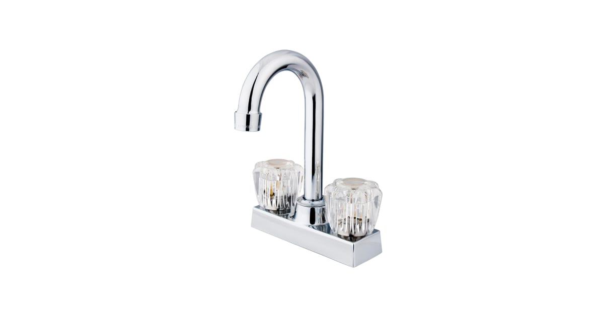Kingston Brass KB461+ Vista Centerset Bar Faucet with