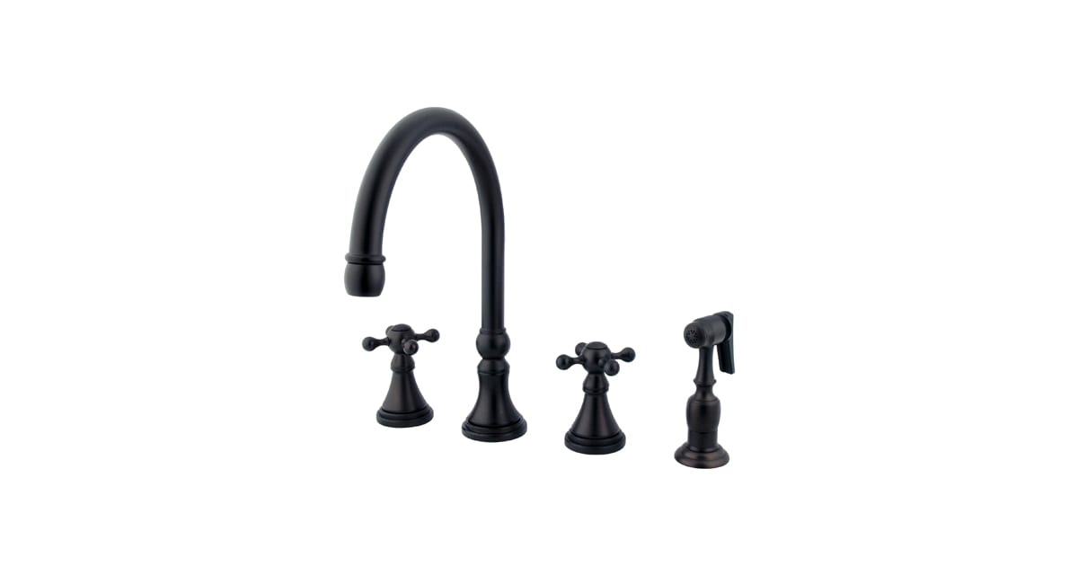 Kingston Brass KS2795KXBS Governor Widespread