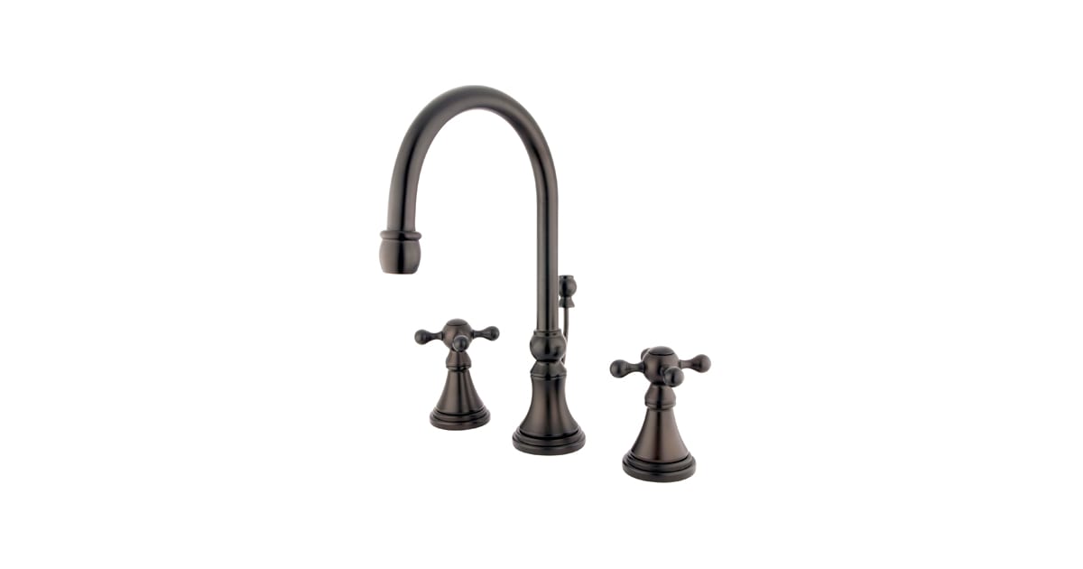 Kingston Brass KS2985KX Governor Widespread