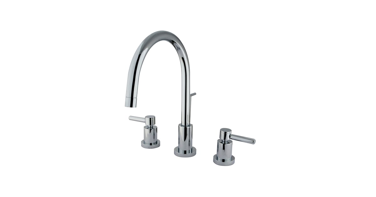 Kingston Brass KS8921DL Concord Widespread