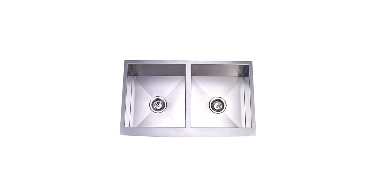 kingston brass kuf212110bn denver stainless steel kitchen sink