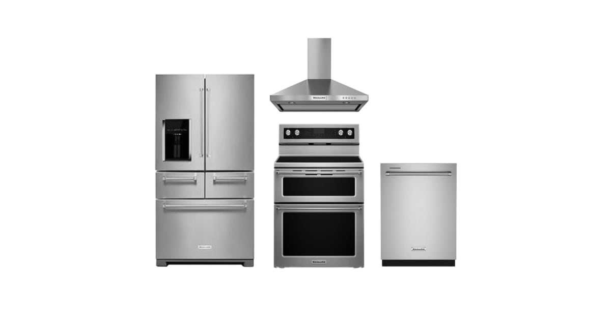 KitchenAid KITCHENAID KITCHEN PACKAGE 1 Four Piece Kitchen
