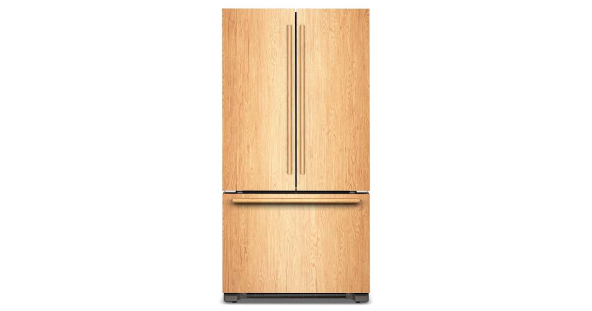 KitchenAid KRFC136TPA 36 Inch Wide 22 Cu. Ft. Panel Ready French