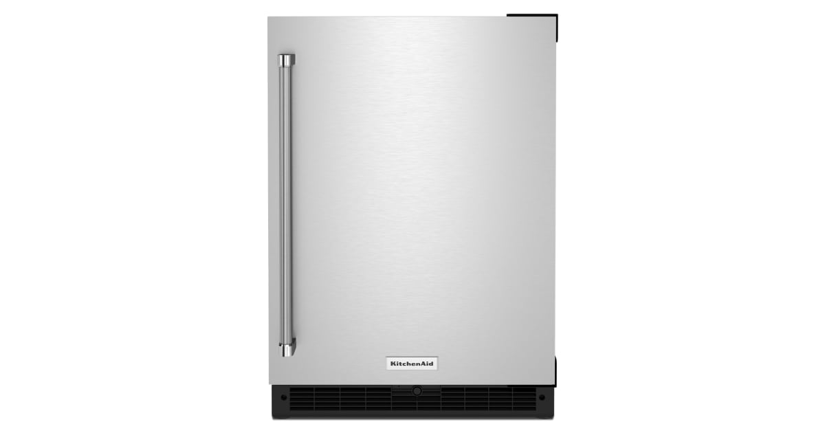 KitchenAid KURR114KSB 24 Inch Wide 5 Cu. Ft. Energy Star