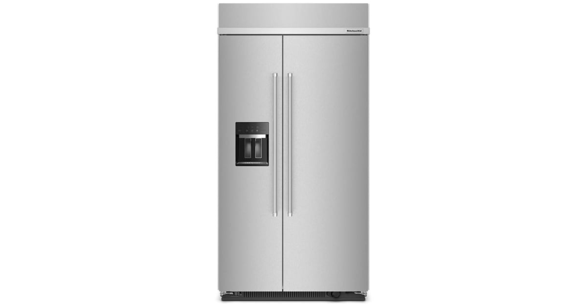 Kitchenaid 42 inch built in fridge cheap