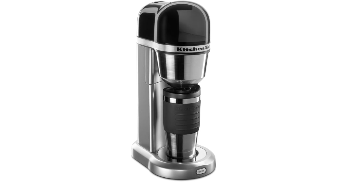 KitchenAid KCM0402CU 4 Cup Personal Coffee Maker with 18