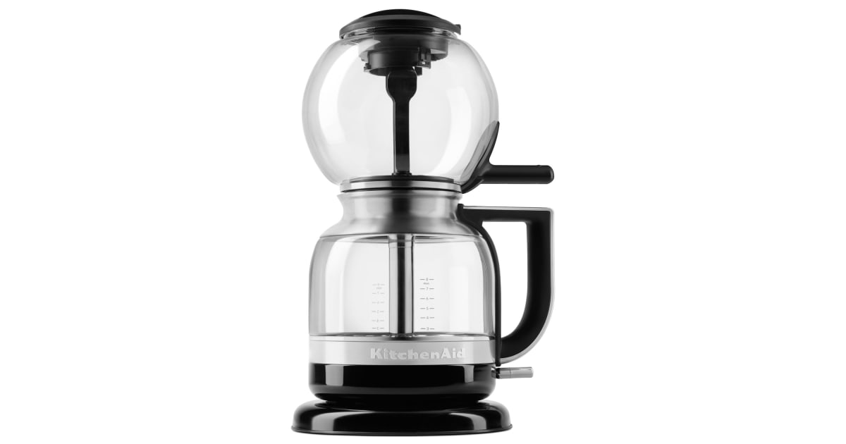 KitchenAid KCM0812OB Countertop Automatic Siphon Coffee Build