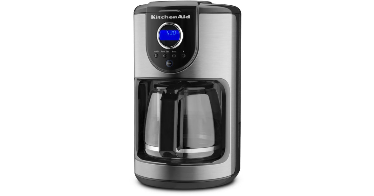 KitchenAid 12-cup KCM111OB Coffee Maker Review - Consumer Reports