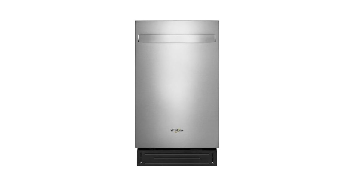 KitchenAid KDAS108HSS 18 Inch Wide Dishwasher | Build.com