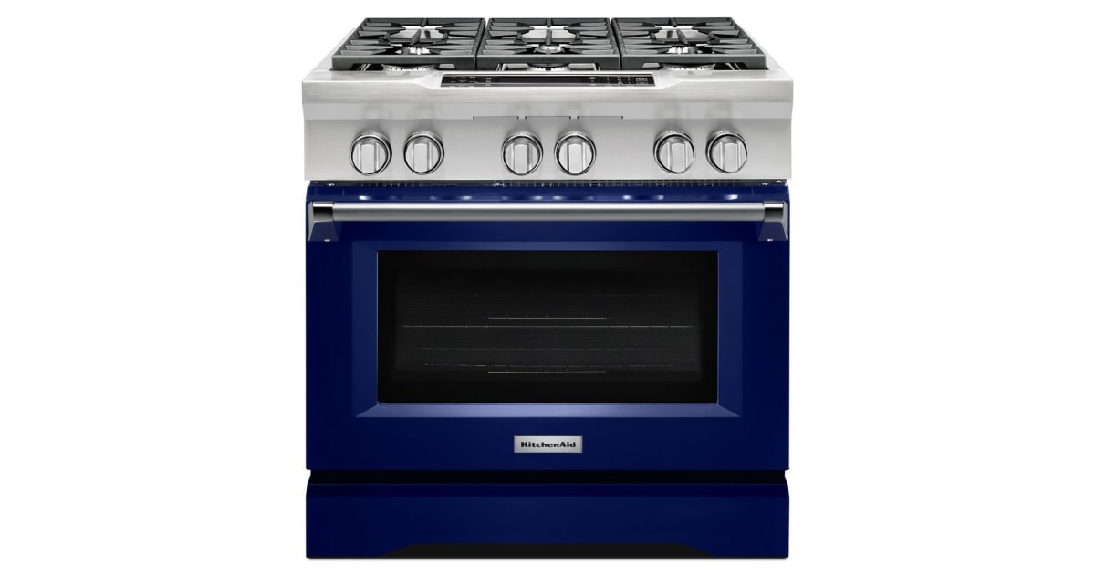 KitchenAid KDRS467VBU 36 Inch Wide 5.1 Cu. Ft. SlideIn