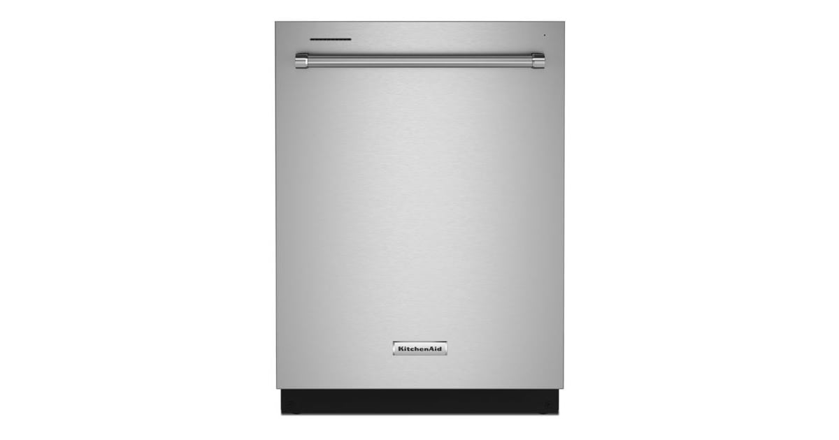 Kitchenaid kdte334gps on sale consumer reports