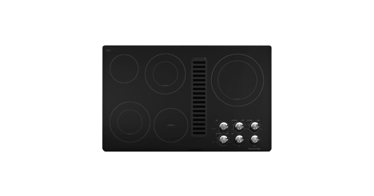 KitchenAid KECD867XBL 36 Inch Wide Downdraft Electric
