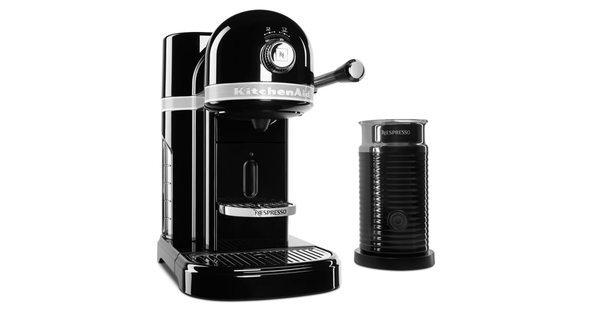KitchenAid KES0504OB Nespresso® 1160 Watt Espresso Maker