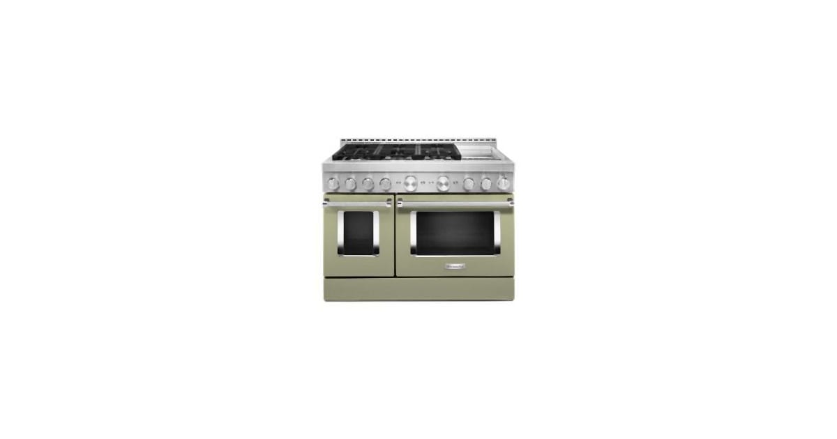 KitchenAid KFGC558JAV 48 Inch Wide 6.3 Cu. Ft. | Build.com