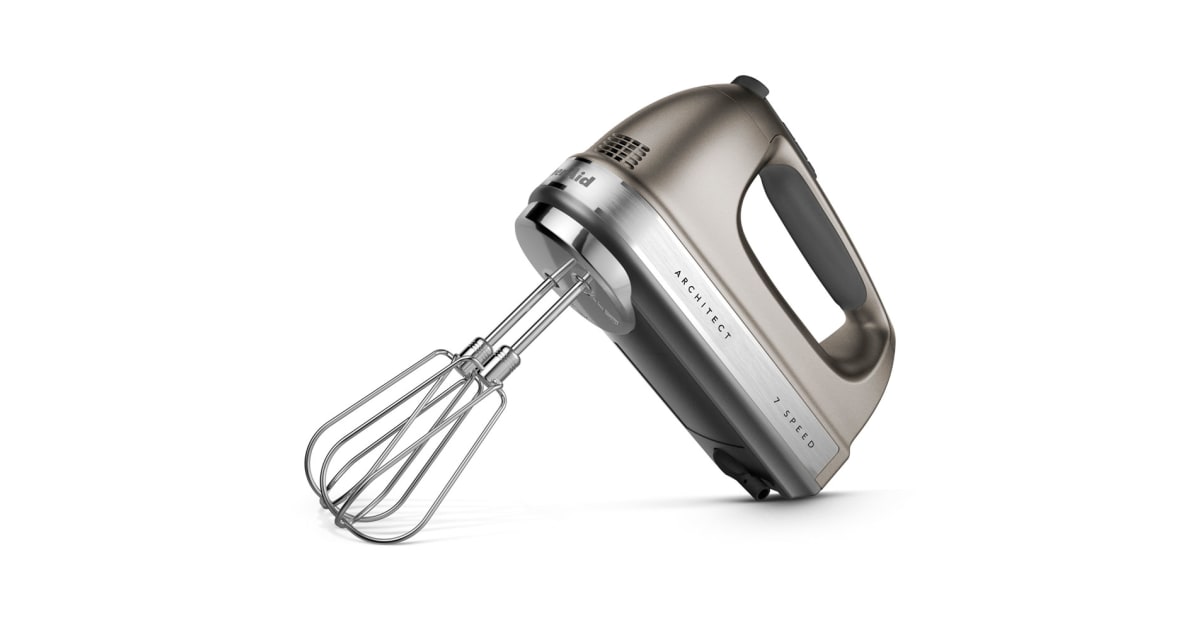 KitchenAid KHM7210CU 7 Speed Hand Mixer with Turbo Beater