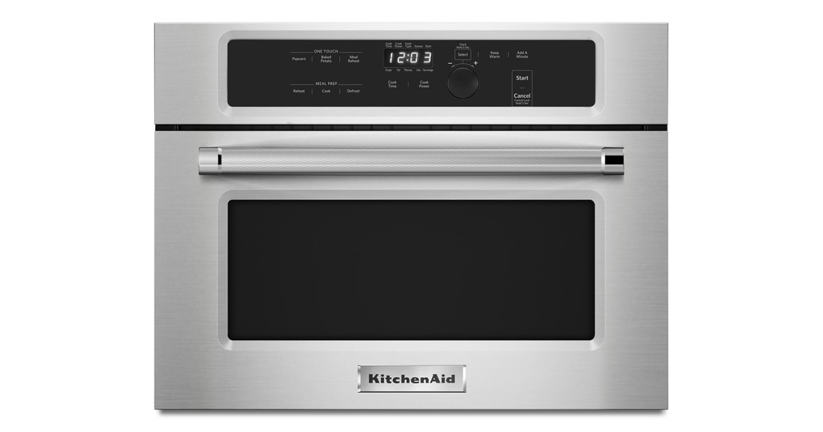 KitchenAid KMBS104ESS 24 Inch Wide 1.4 Cu. Ft.