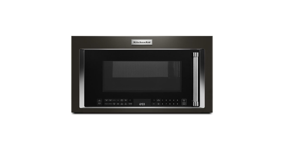 KitchenAid 30 in. W 1.9 cu. ft. 1800-Watt Over the Range Microwave