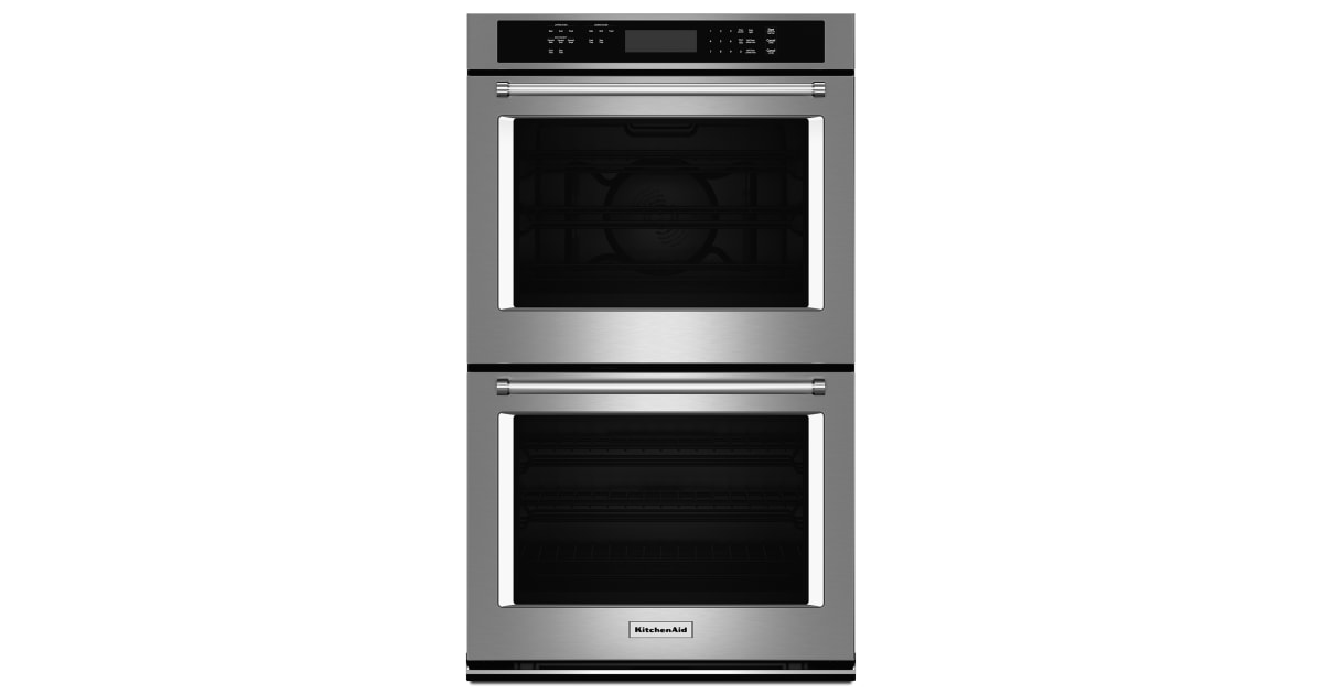 30″ KitchenAid KODE300ESS Electric Double Wall Oven – Appliances