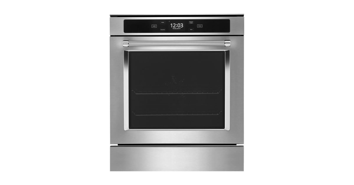 KitchenAid KOSC504PPS 24 Inch Single Convection Smart Electric