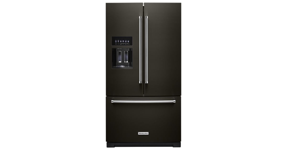 Kitchenaid 27 cu ft french door refrigerator on sale
