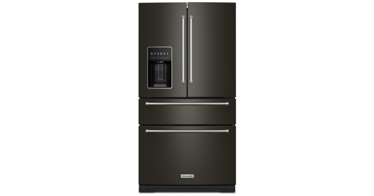 KitchenAid KRMF536RBS 36 Inch Wide 26.2 Cu. Ft. Fingerprint