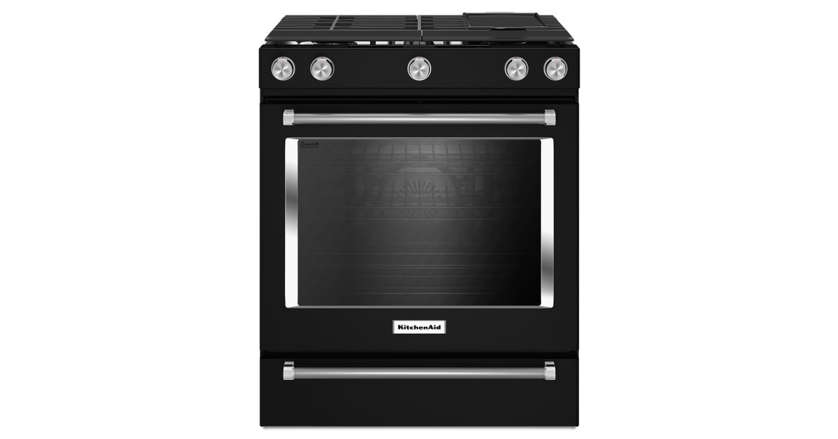KitchenAid KSGB900EBL 30 Inch Wide 6.5 Cu. Ft. SlideIn