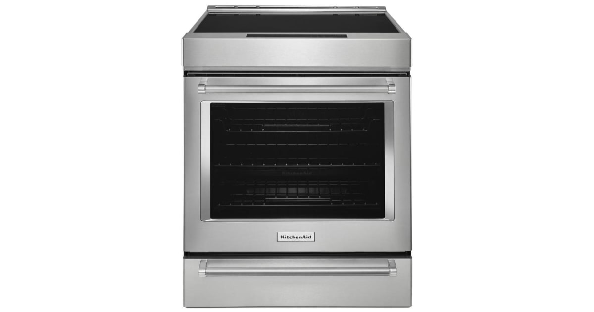 KitchenAid KSIS730PSS 30 Inch Wide 6.40 Cu. Ft. Slide In