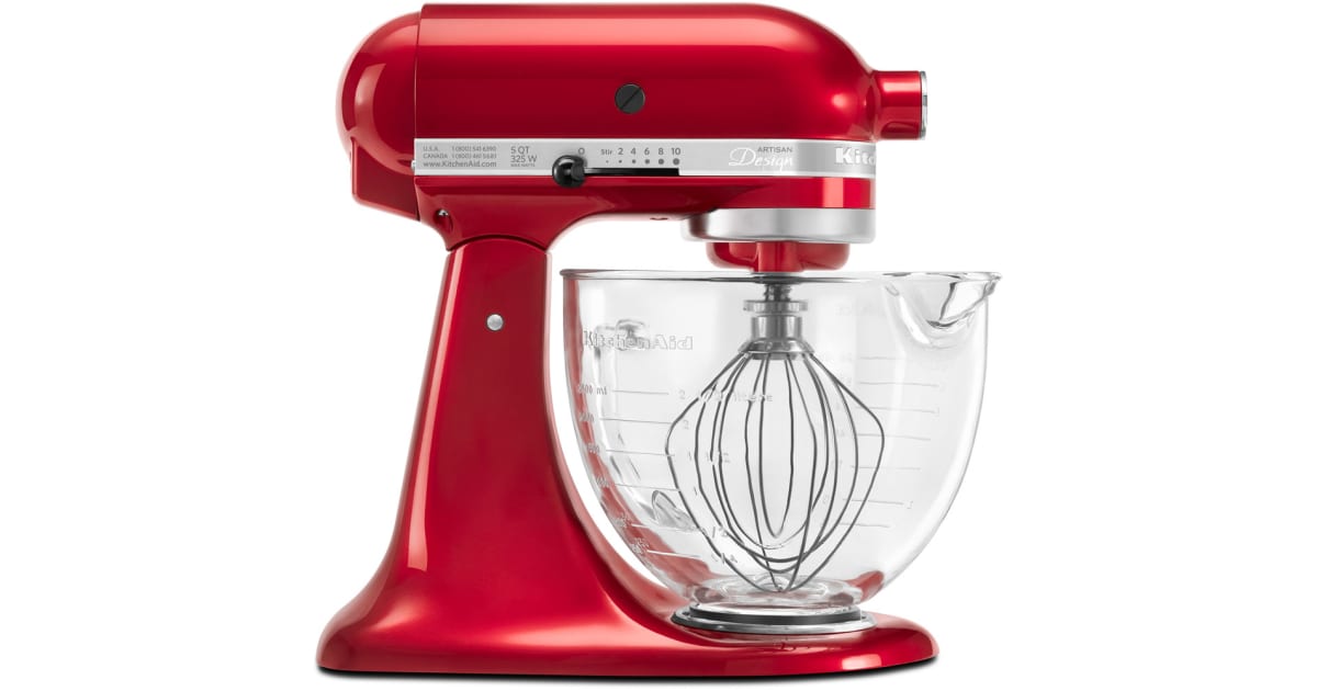 KitchenAid KSM155GBCA 10 Speed 5 Qt. Stand Mixer | Build.com