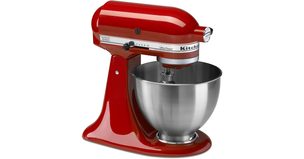 KitchenAid KSM95ER 10 Speed 4.5 Qt. Stand Mixer with | Build.com