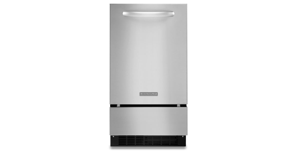 How to use sales kitchenaid ice maker