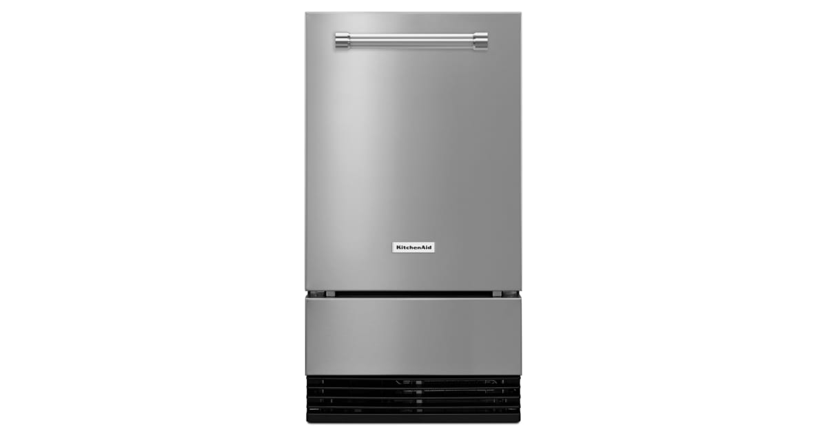KitchenAid KUID508ESS 18 Inch Wide Automatic Ice Maker