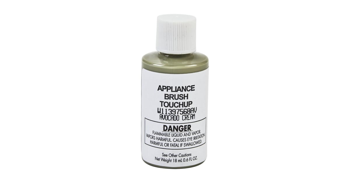 KitchenAid W11397568AV Appliance Touchup Paint Bottle,