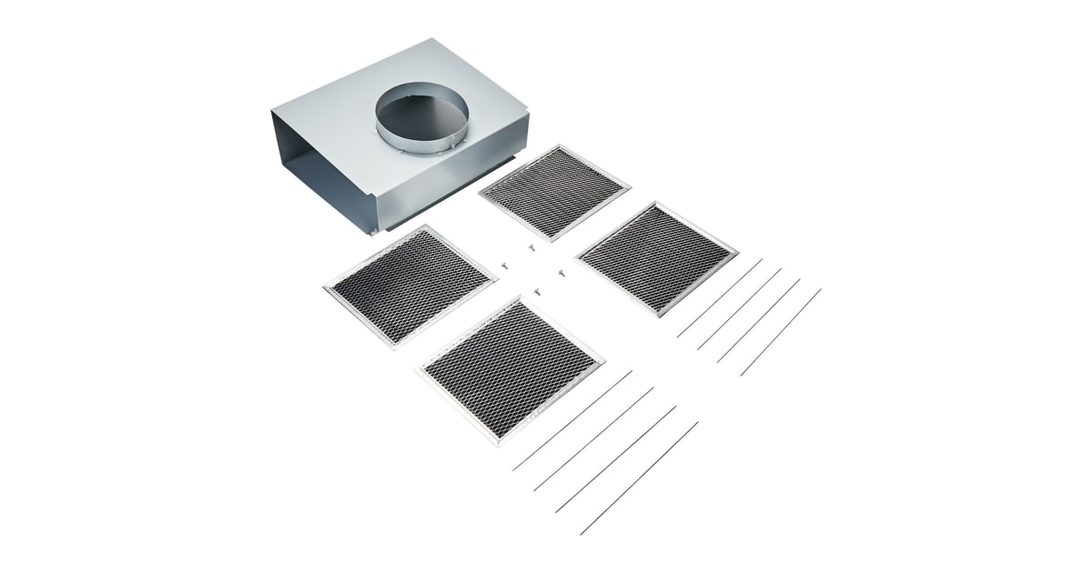 KitchenAid W11430925 Range Wall Hood Recirculation Kit