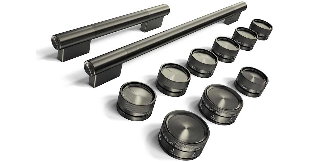 KitchenAid W11774756 Handle and Knob Hardware Accessory Kit for ...