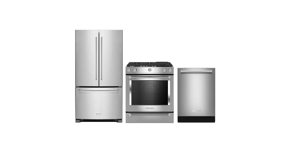 KitchenAid KitchenAidDualFuelDowndraftRangeSuite Stai