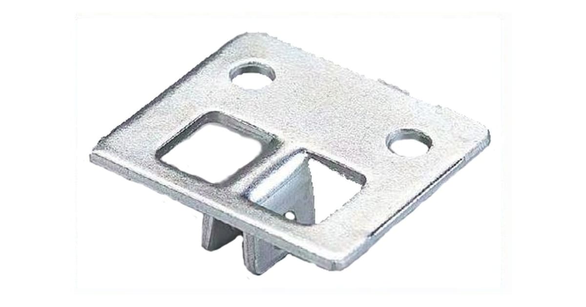 Knape and Vogt KV211 Center Flange Shelf Support Single