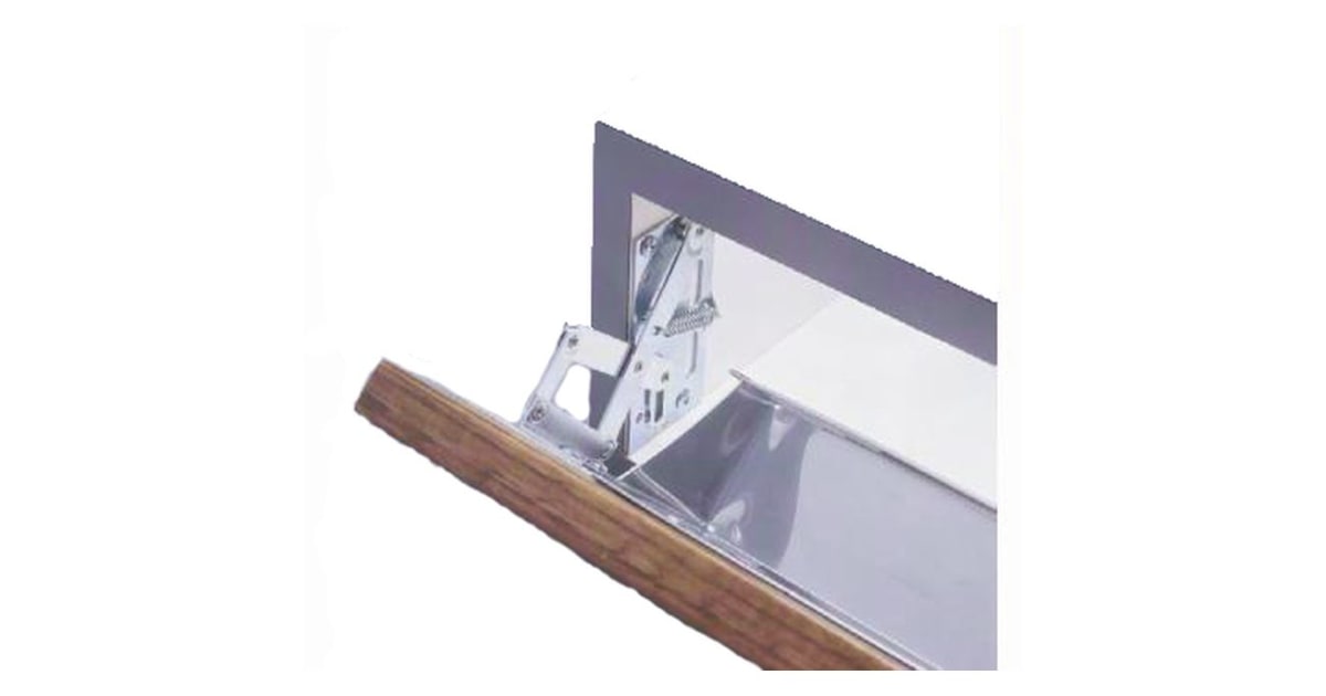 Knape and Vogt KVSH Overlay Tip out Tray Hinges with Self