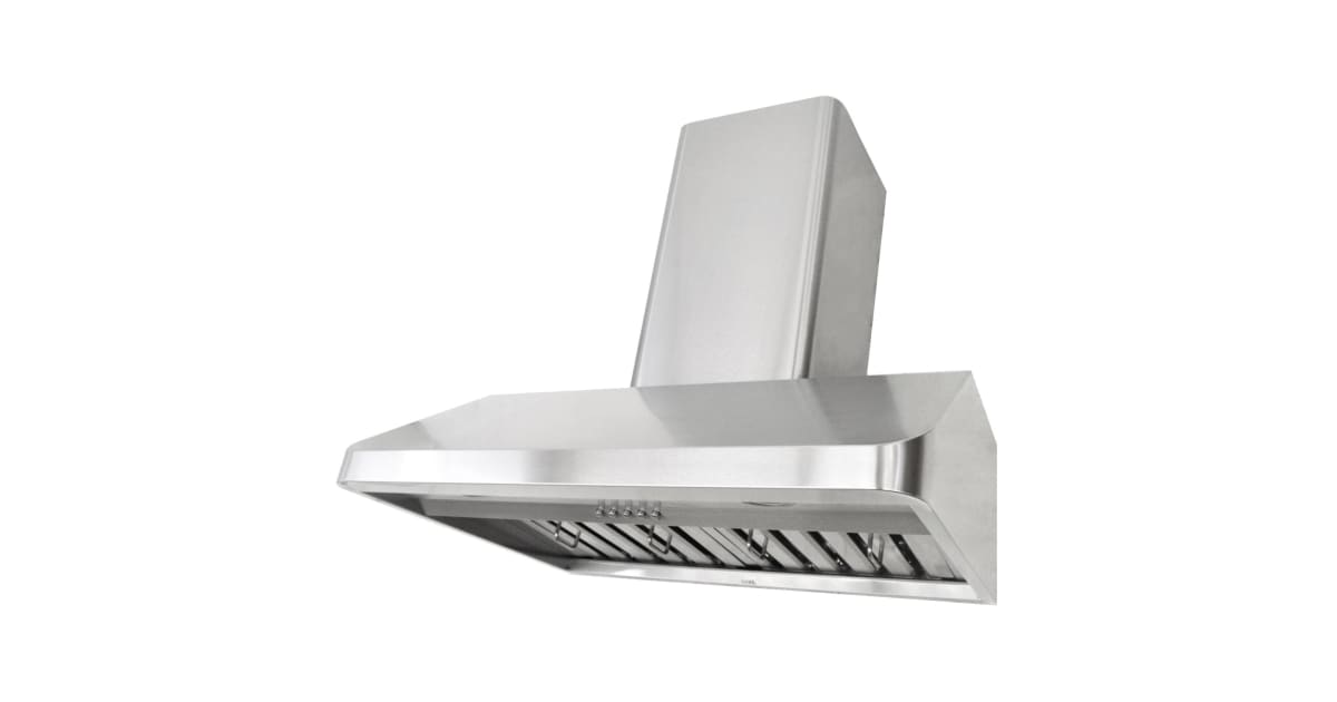 KOBE CHX9136SQBWM1 300 680 CFM 36 Inch Wide Stainless