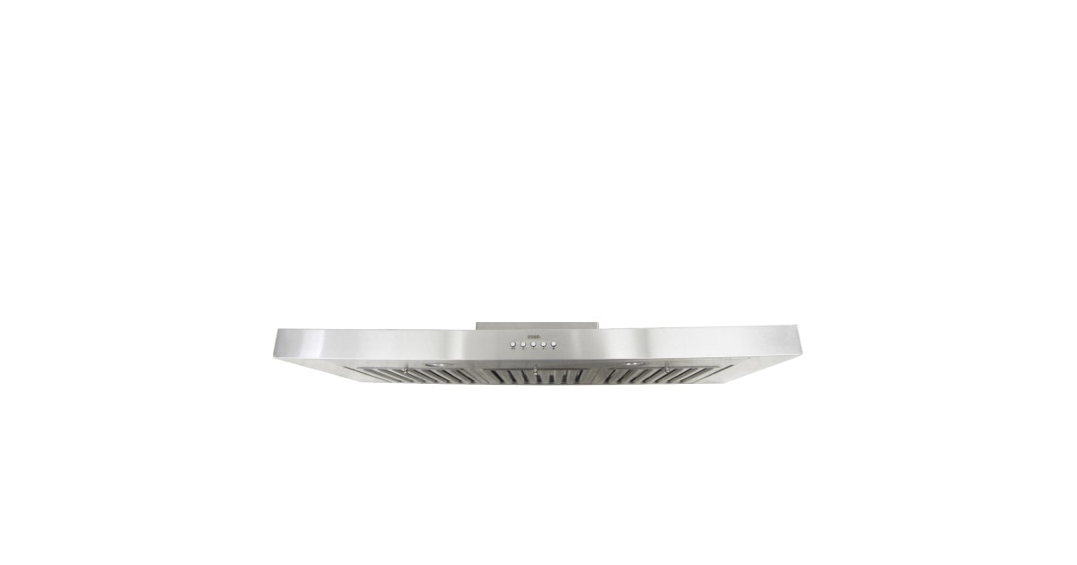 KOBE RAX2136SQB1 300 750 CFM 36 Inch Wide Stainless