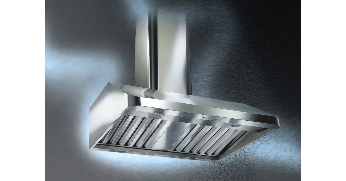 KOBE CH9130SQBWR 720 CFM 30 Inch Wide Stainless